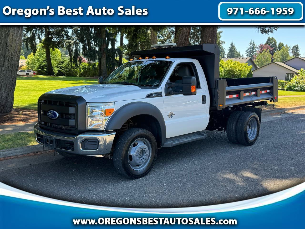 Used 2011 Ford F450 XL w/ PWR Equipment Group AWD/4WD image 1