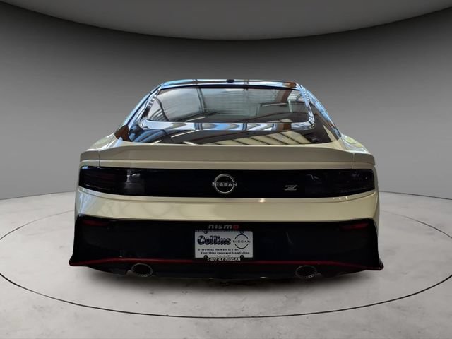 New 2026 Nissan Z NISMO w/ Floor Mat Package RWD image 5