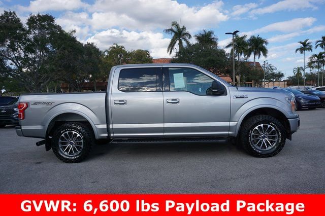 Certified 2020 Ford F150 XLT w/ Equipment Group 302A Luxury image 9