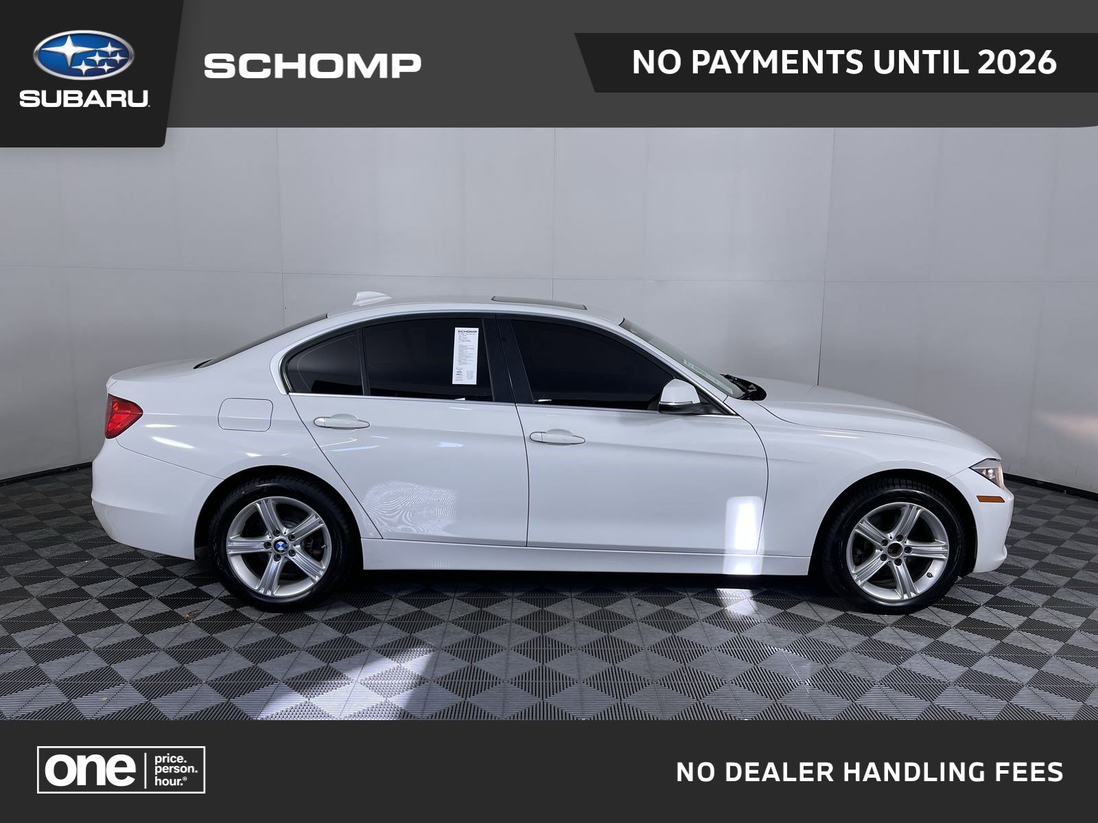 Used 2015 BMW 328i xDrive Sedan