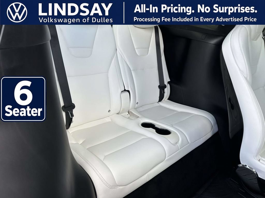 Used 2017 Tesla Model X 100D AWD/4WD image 14