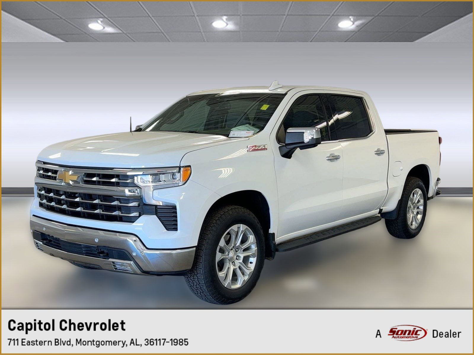Used 2024 Chevrolet Silverado 1500 LTZ