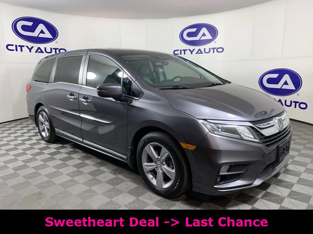 Used 2020 Honda Odyssey EX-L