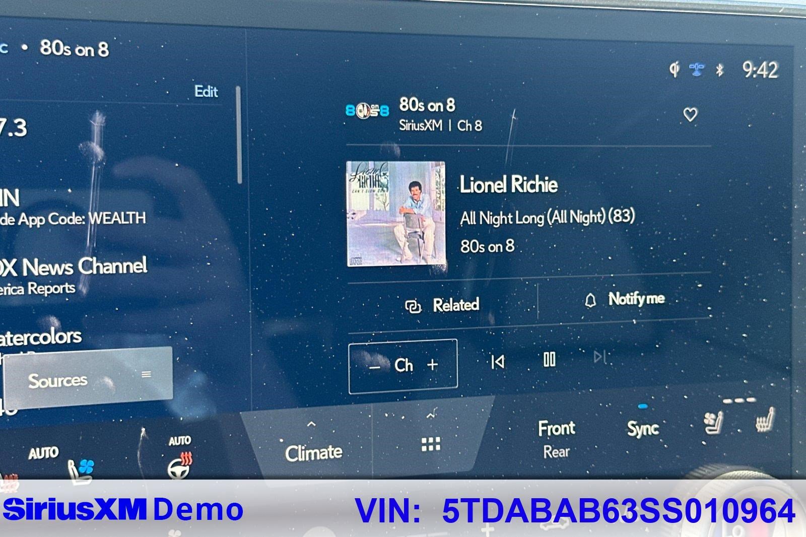 Used 2025 Lexus TX 500h 500h F SPORT Premium w/ Technology Package image 42