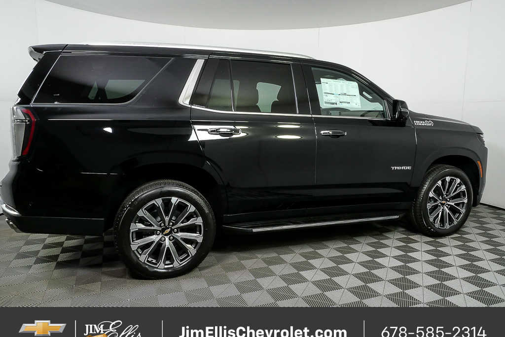 New 2026 Chevrolet Tahoe High Country image 2