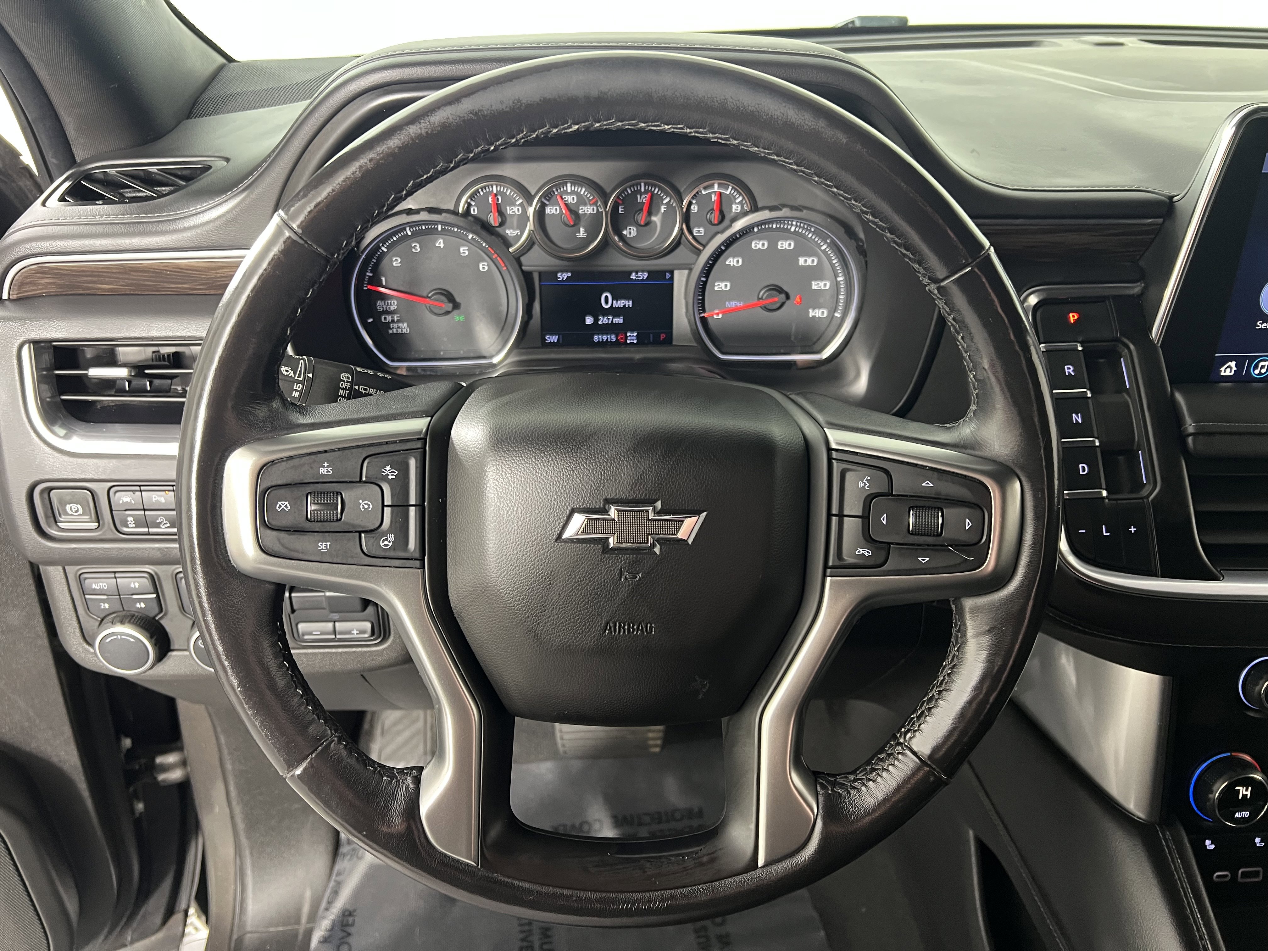 Used 2021 Chevrolet Tahoe Z71 w/ Z71 Signature Package image 25