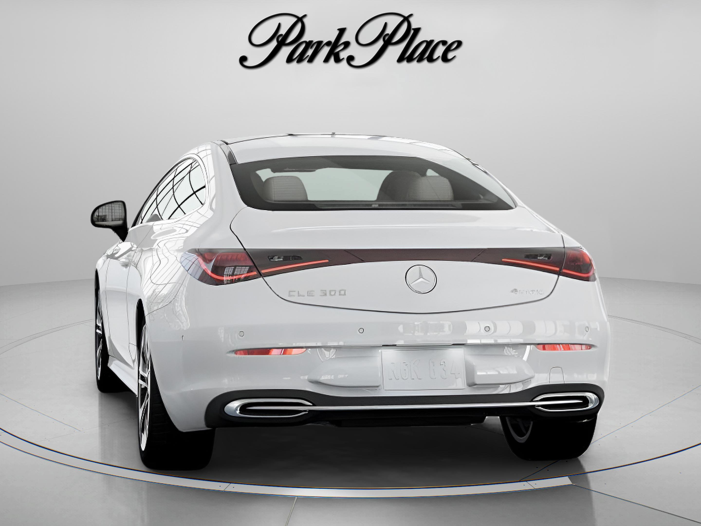 Certified 2026 Mercedes-Benz CLE 300 4MATIC Coupe image 16