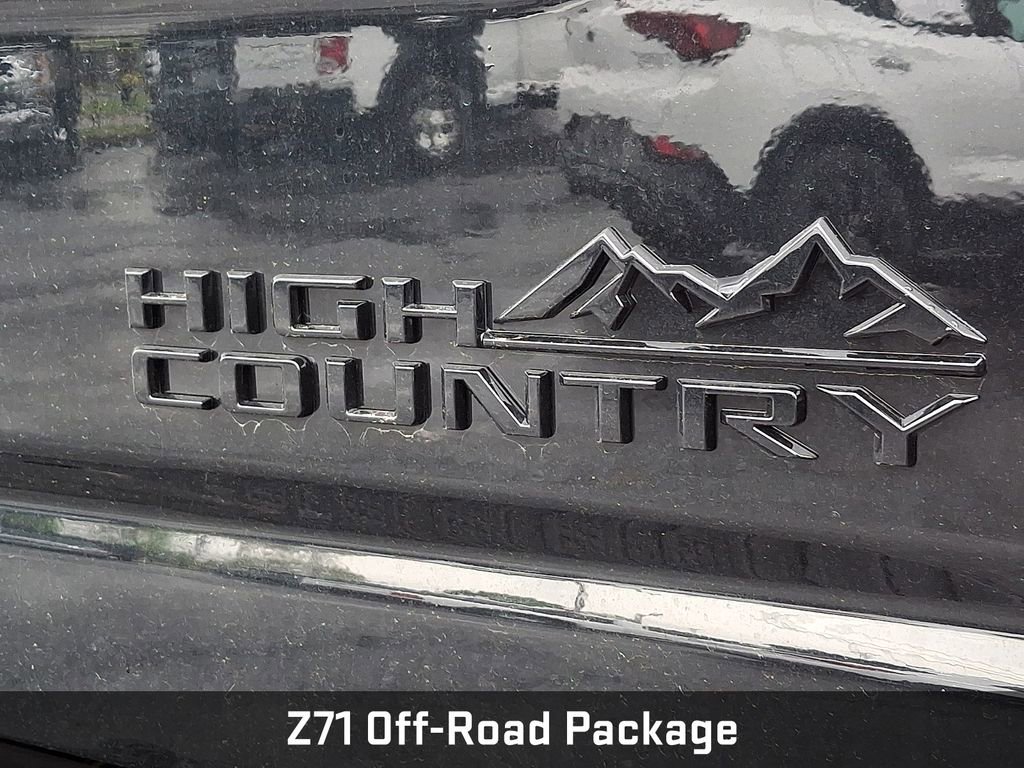 Used 2025 Chevrolet Silverado 2500 High Country w/ Midnight Edition image 23