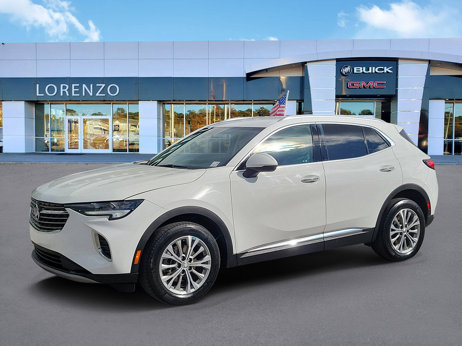 Used 2022 Buick Envision Preferred