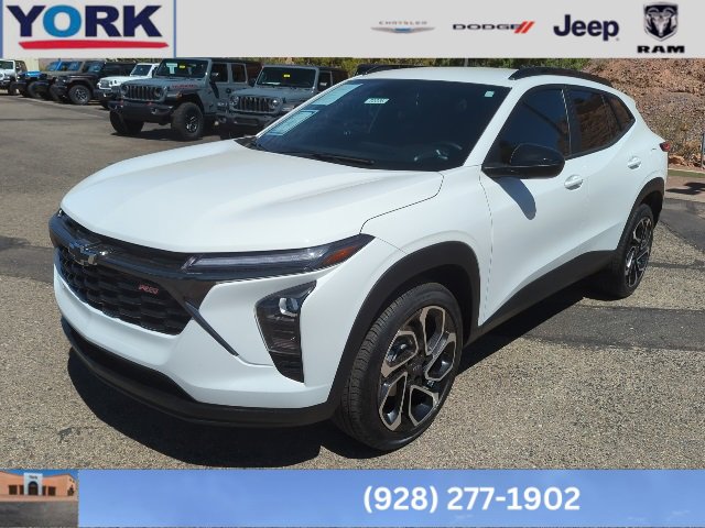 Used 2024 Chevrolet Trax RS