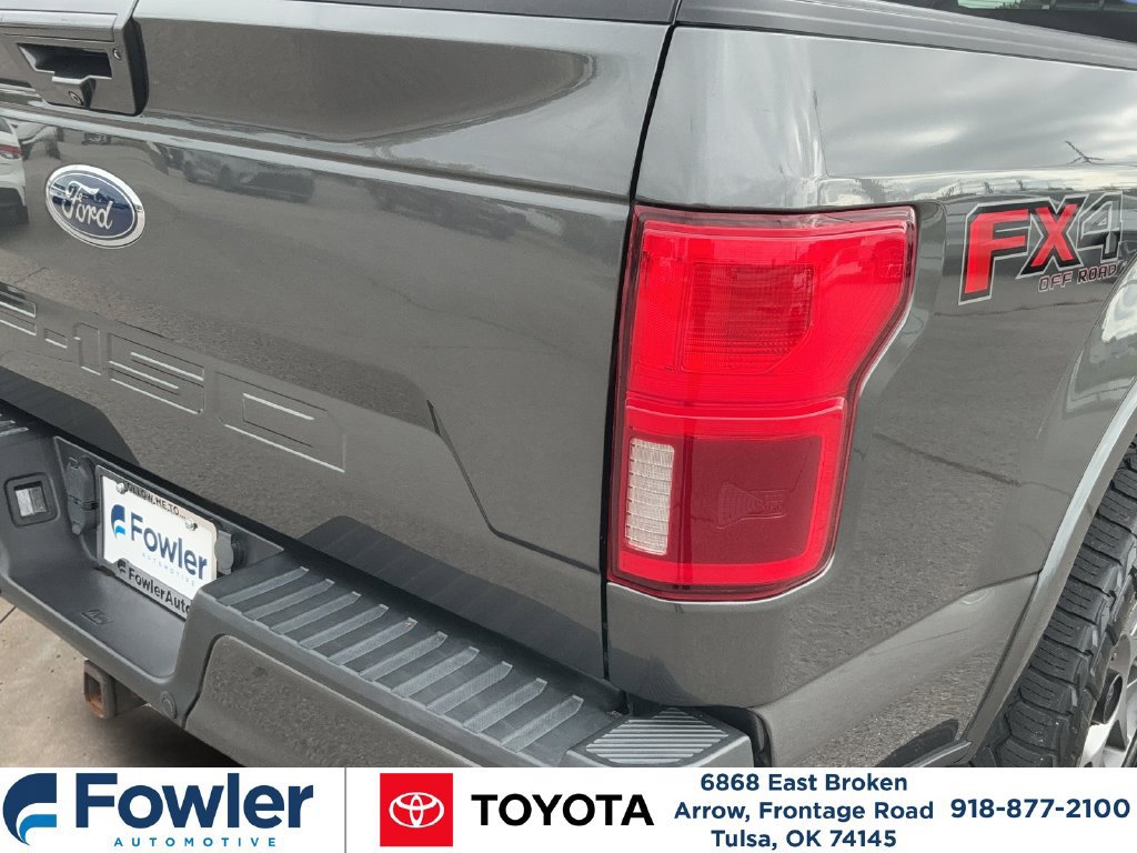 Used 2018 Ford F150 Lariat w/ Equipment Group 502A Luxury AWD/4WD image 34