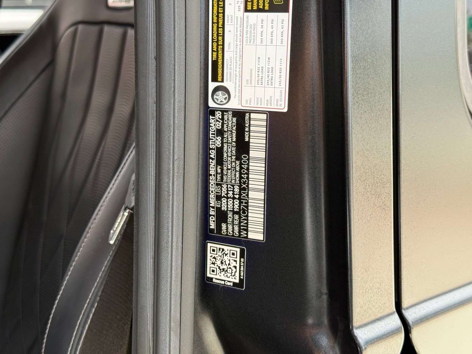 Used 2020 Mercedes-Benz G 63 AMG 4MATIC image 53