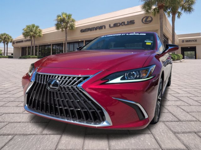 Certified 2023 Lexus ES 350 w/ Premium Package FWD image 9