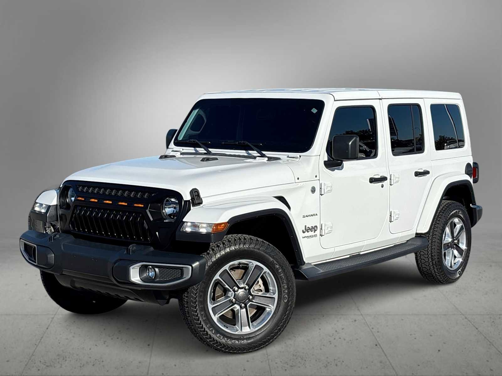 Certified 2019 Jeep Wrangler Unlimited Sahara