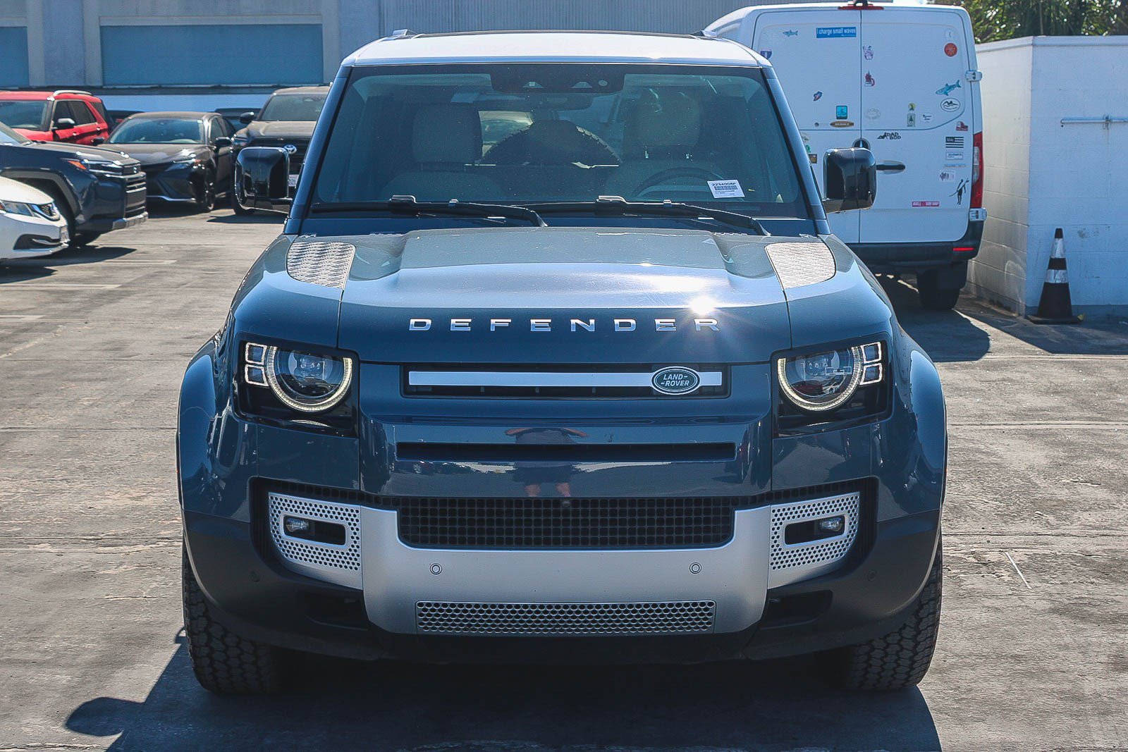 Used 2023 Land Rover Defender 110 S AWD/4WD image 2