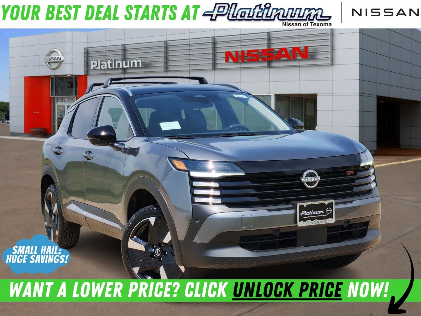 New 2026 Nissan Kicks SR