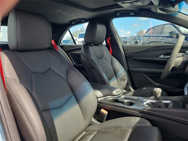 Certified 2025 Cadillac CT4 V Blackwing image 21