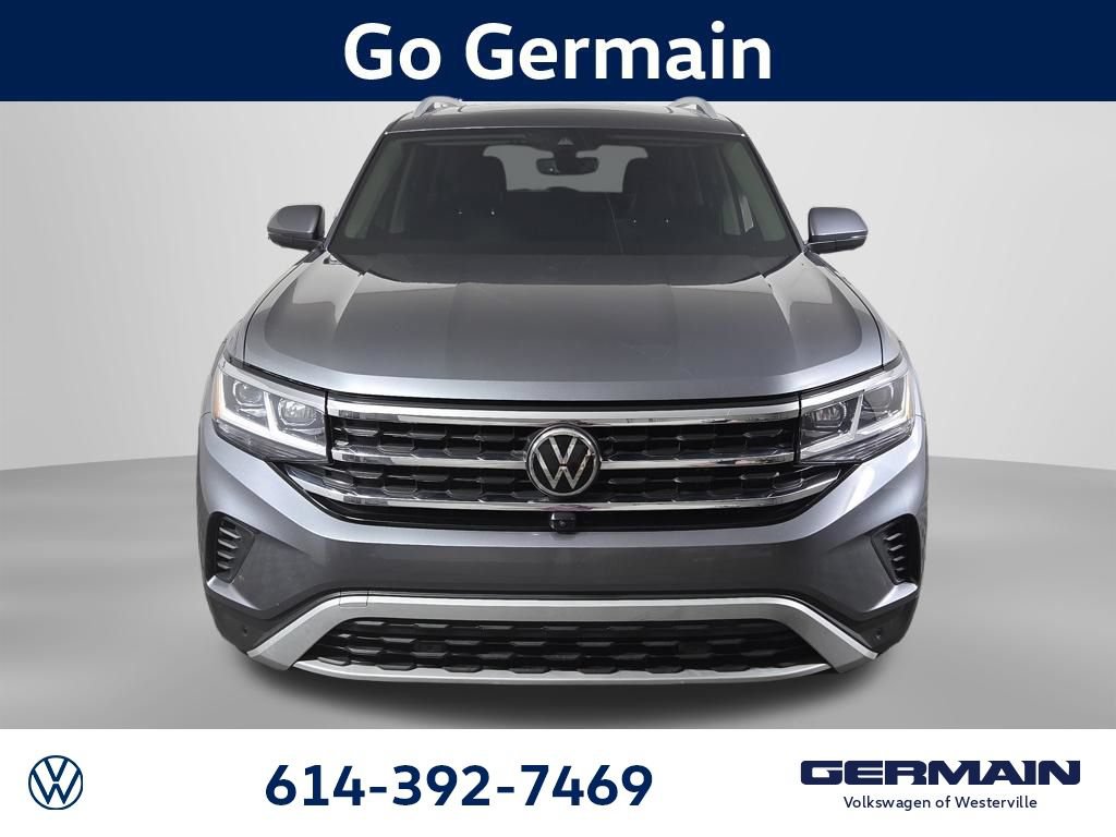 Used 2021 Volkswagen Atlas SEL Premium AWD/4WD image 2