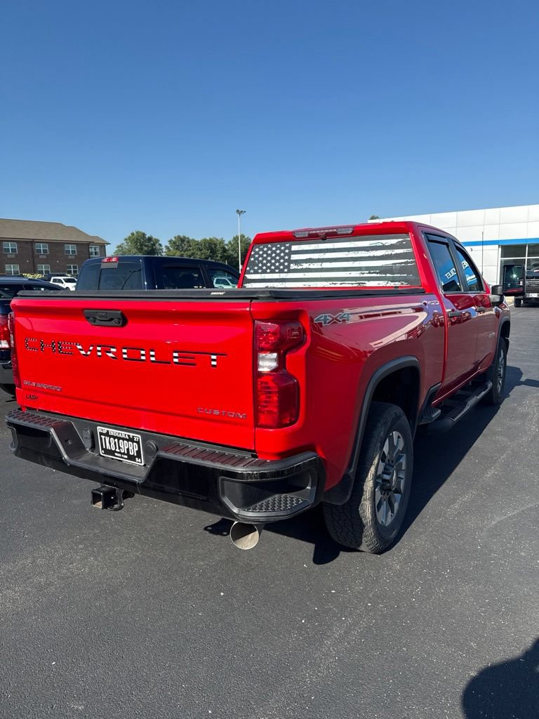 Used 2023 Chevrolet Silverado 2500 Custom w/ Custom Value Package AWD/4WD image 4