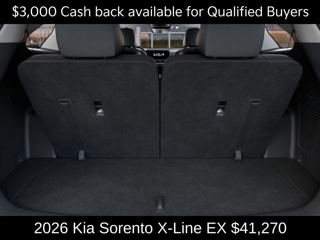 New 2026 Kia Sorento X-Line EX AWD/4WD image 20
