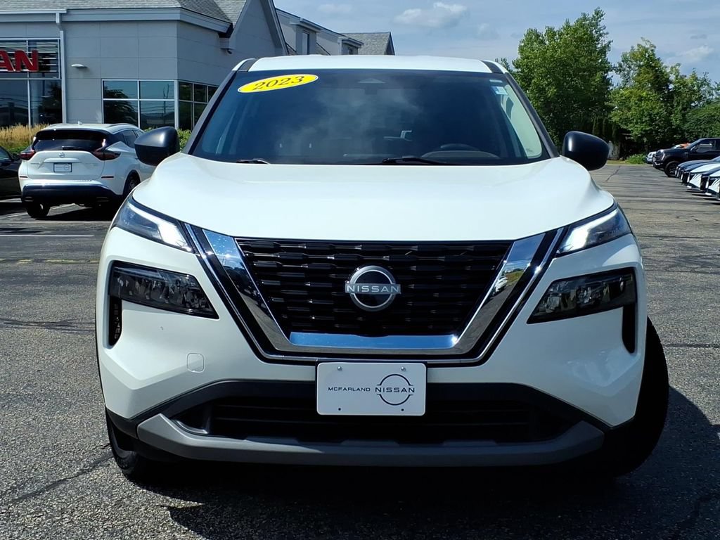 Certified 2023 Nissan Rogue S AWD/4WD image 7