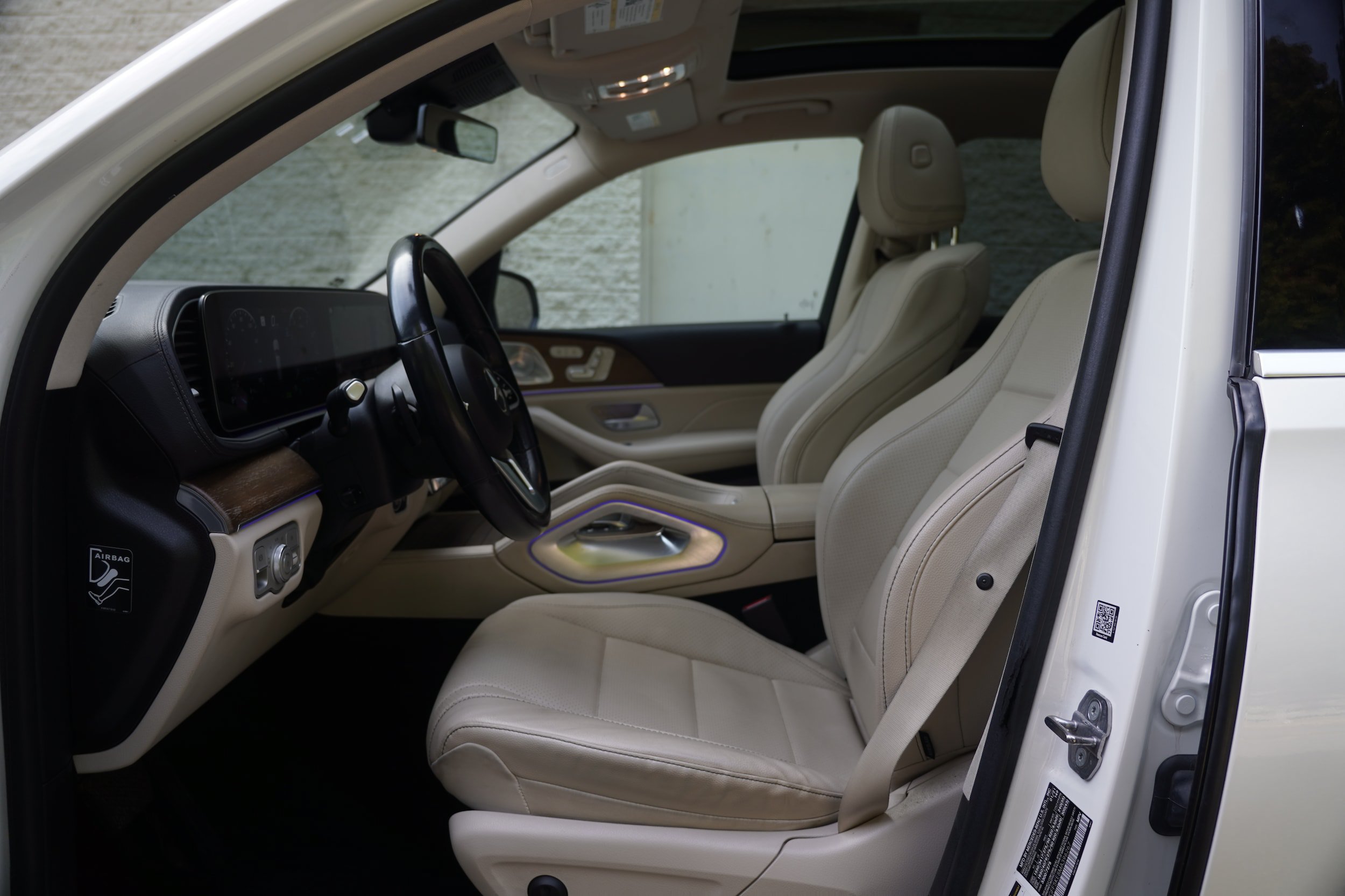 Used 2021 Mercedes-Benz GLS 450 4MATIC image 14