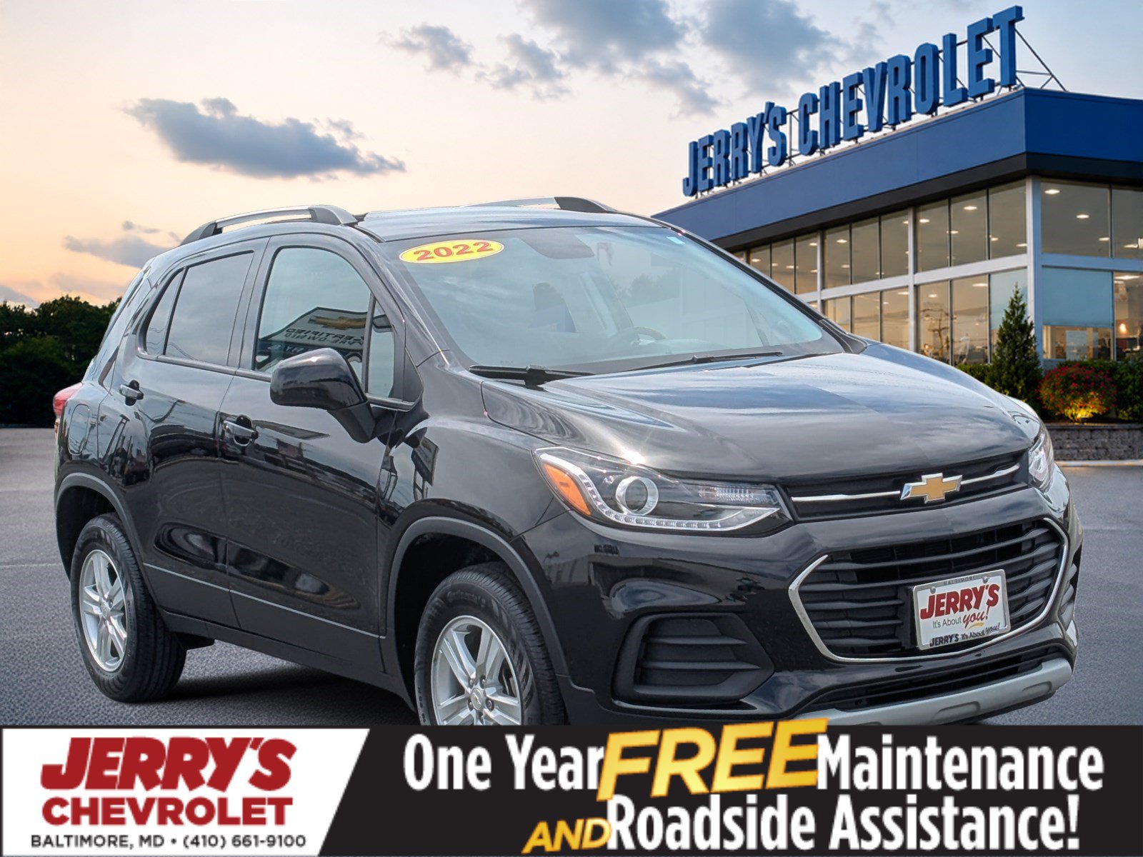 Used 2022 Chevrolet Trax LT w/ LT Convenience Package