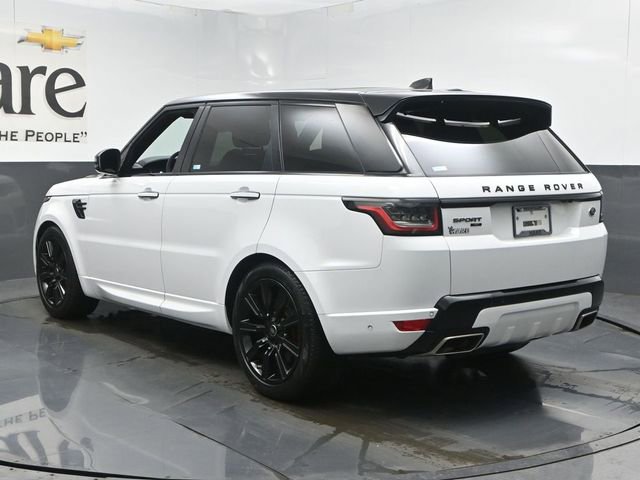 Used 2020 Land Rover Range Rover Sport HST image 36