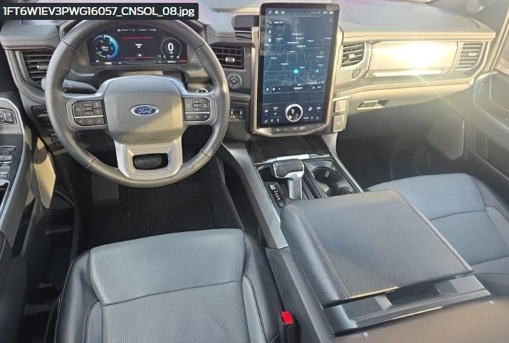 Used 2023 Ford F150 Lightning Lariat w/ Equipment Group 511A High image 5