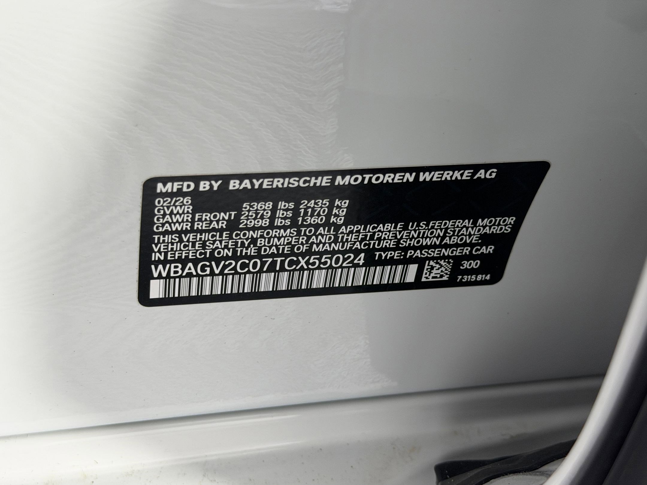 New 2026 BMW 840i RWD image 21