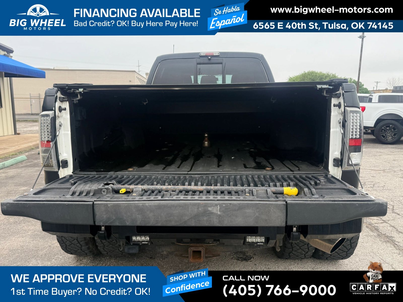 Used 2016 Ford F450 Lariat w/ Lariat Ultimate Package AWD/4WD image 6