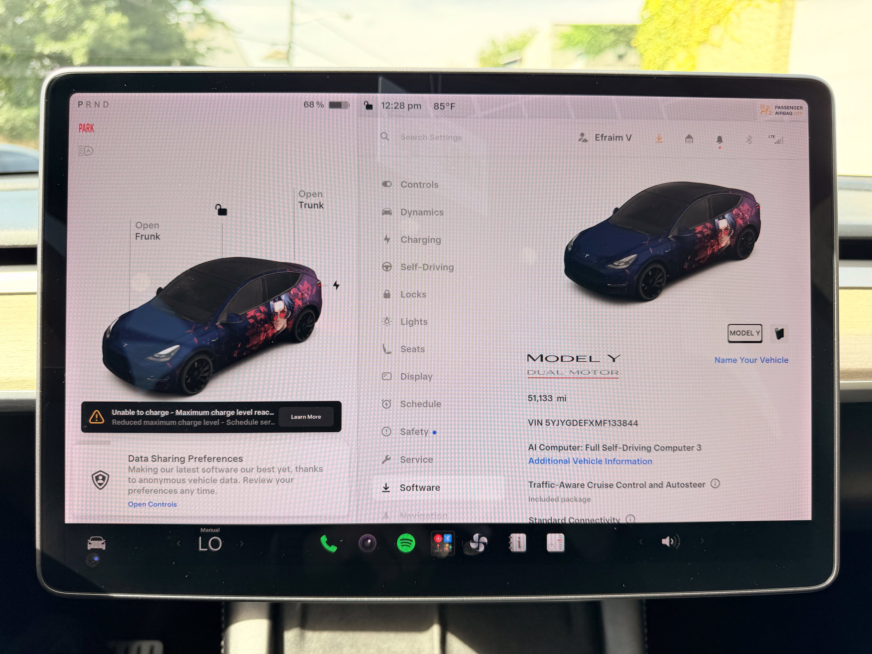 Used 2021 Tesla Model Y Performance AWD/4WD image 33