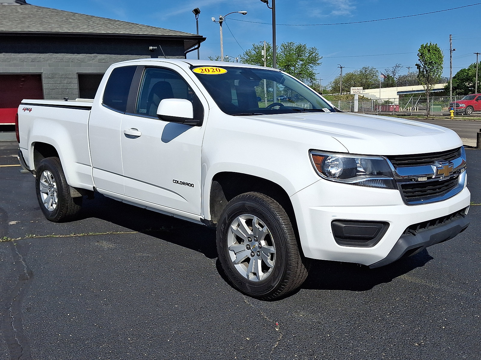 Used 2020 Chevrolet Colorado LT w/ Safety Package AWD/4WD video 1