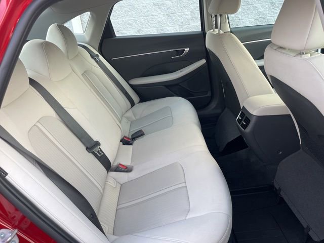 Used 2023 Hyundai Sonata Blue w/ Cargo Package image 33