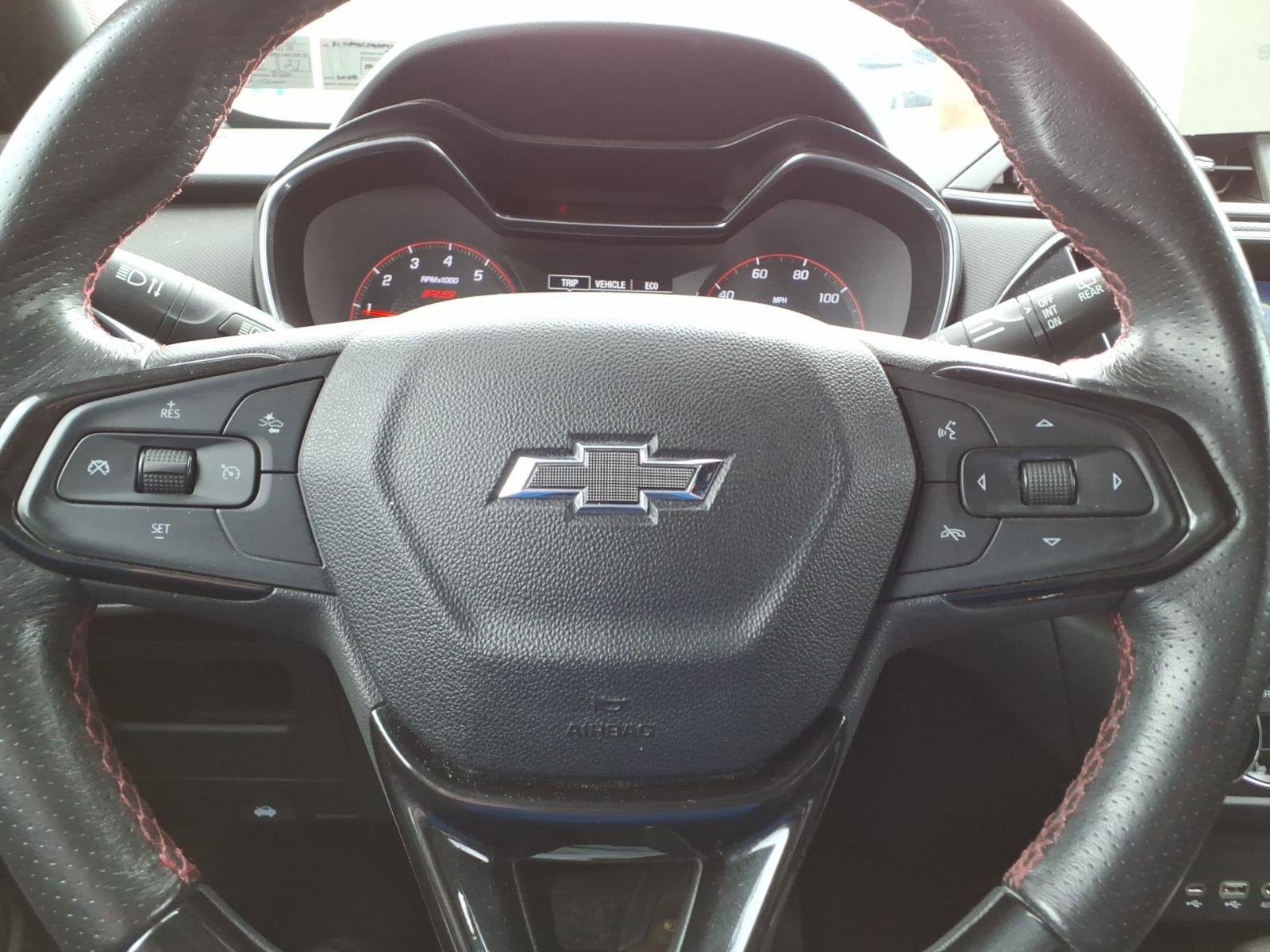 Certified 2021 Chevrolet TrailBlazer RS w/ Convenience Package image 31