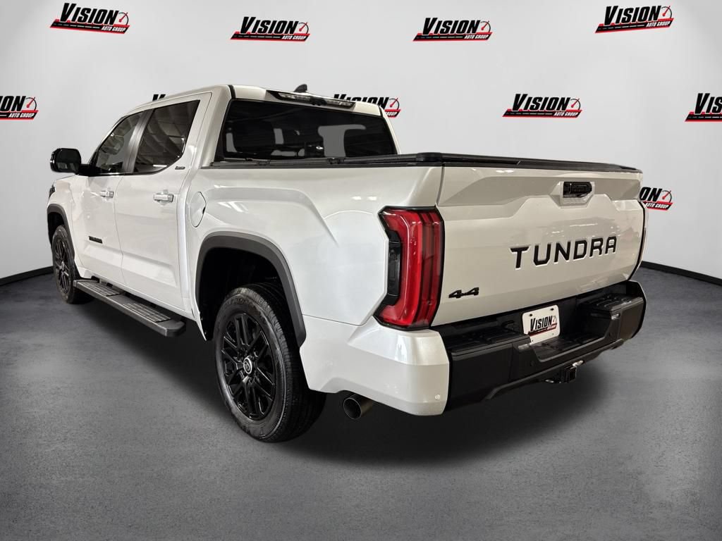 Used 2024 Toyota Tundra Limited AWD/4WD image 3