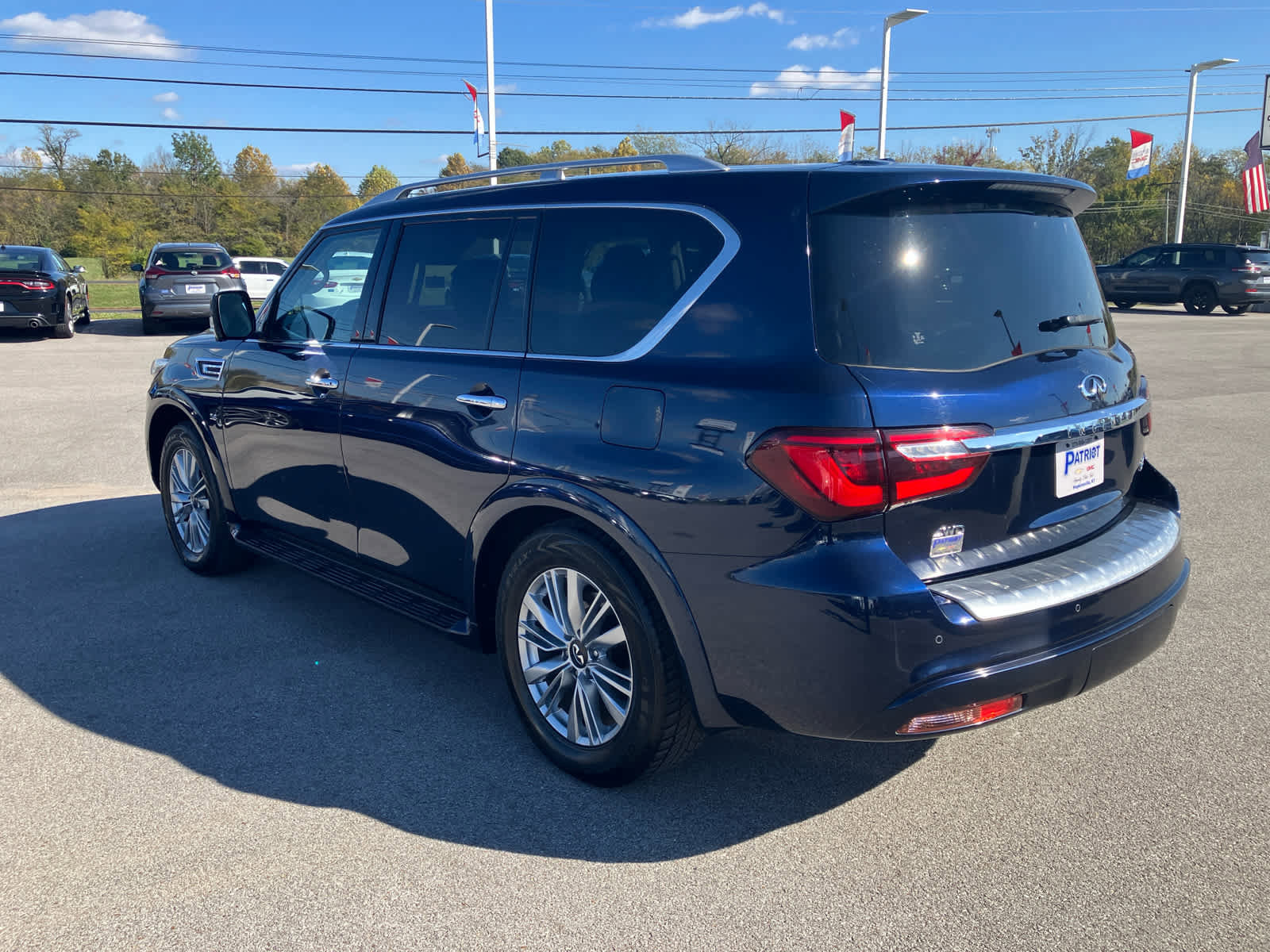 Used 2020 INFINITI QX80 Luxe w/ Proassist Package image 5
