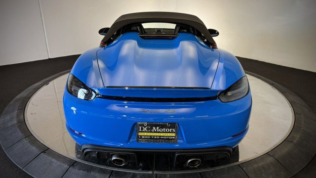 Used 2025 Porsche 718 Boxster Spyder RS image 40