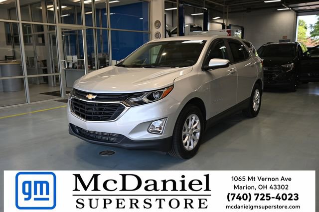 Used 2021 Chevrolet Equinox LT