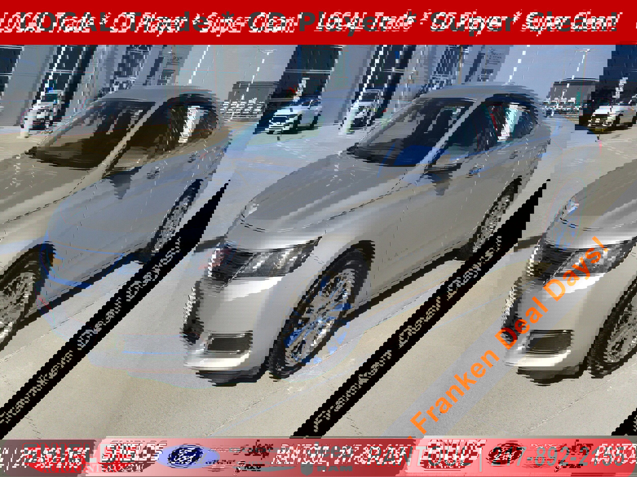 Used 2015 Chevrolet Impala LS