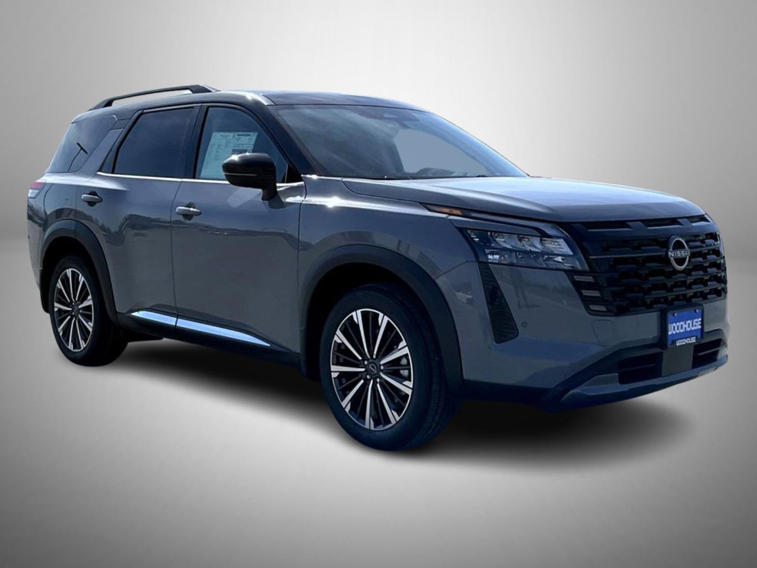 New 2026 Nissan Pathfinder Platinum AWD/4WD image 3