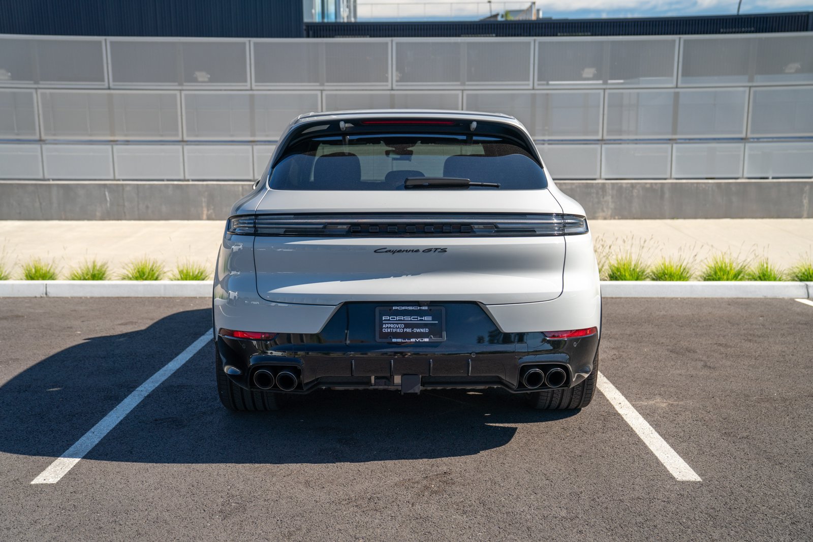 Certified 2025 Porsche Cayenne GTS AWD/4WD image 7