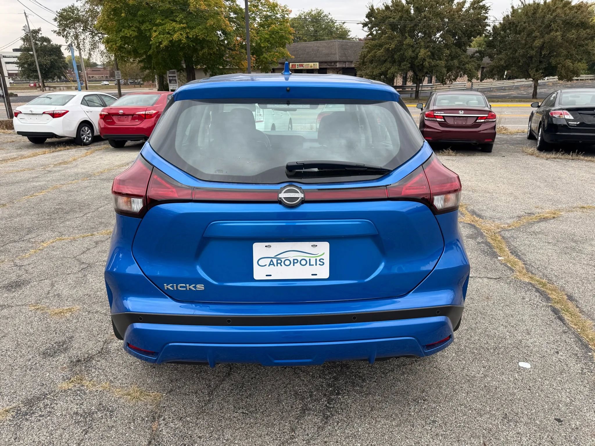 Used 2024 Nissan Kicks S image 7