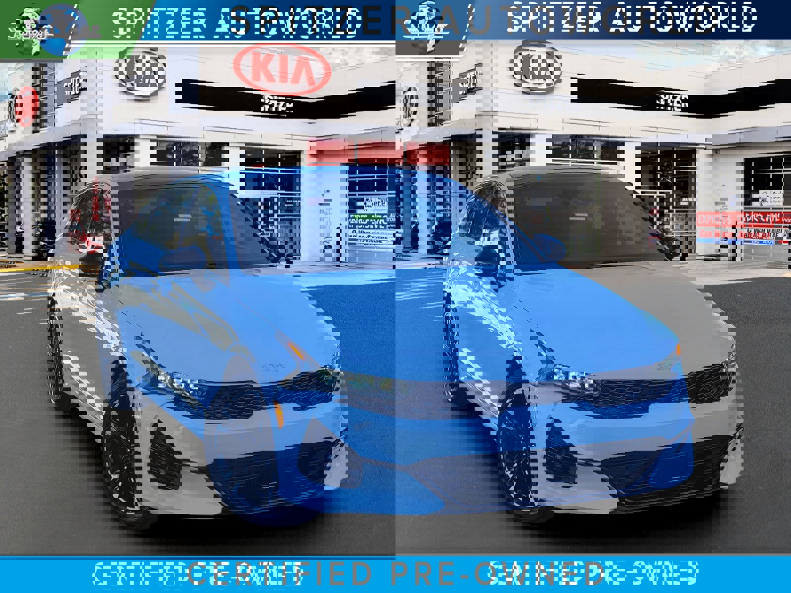 Certified 2022 Kia K5 GT-Line w/ GT-Line FWD Premium Package