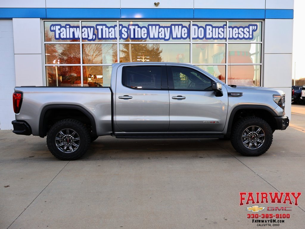 New 2025 GMC Sierra 1500 AT4X image 1