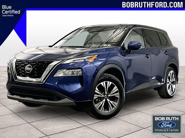 Used 2021 Nissan Rogue SV AWD/4WD image 1