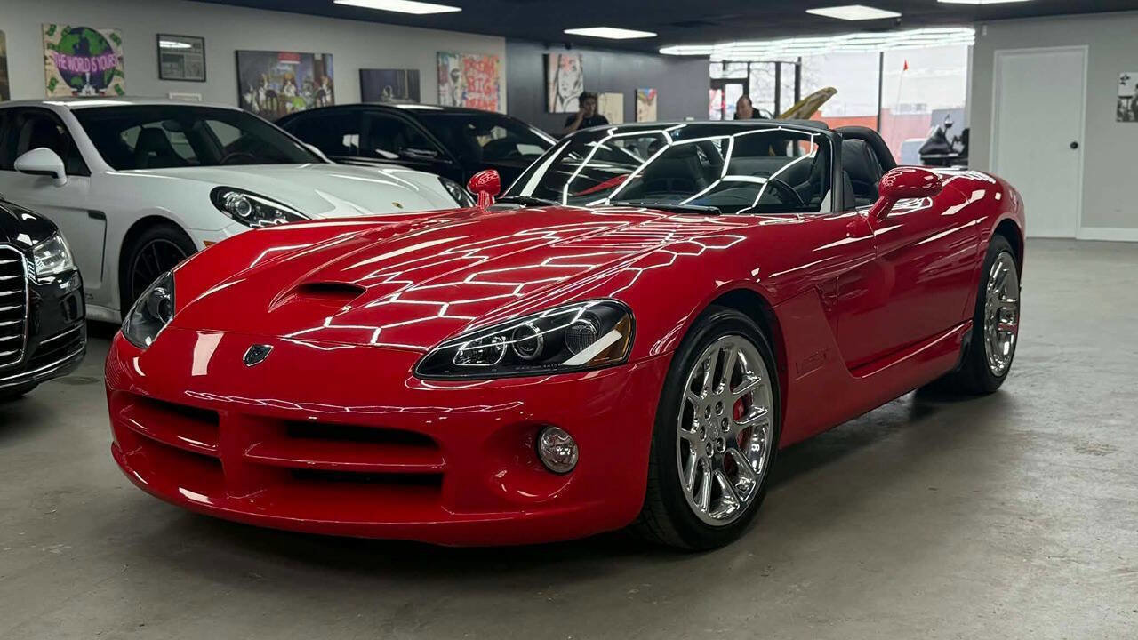 Used 2005 Dodge Viper SRT-10