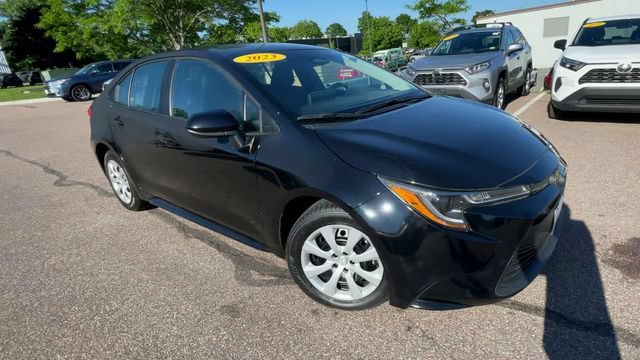 Certified 2023 Toyota Corolla LE FWD image 8