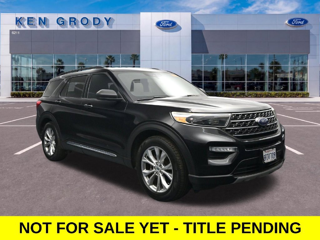 Used 2020 Ford Explorer XLT w/ Equipment Group 202A RWD 360° Tour