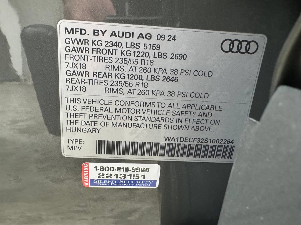 Used 2025 Audi Q3 2.0T Premium AWD/4WD image 31
